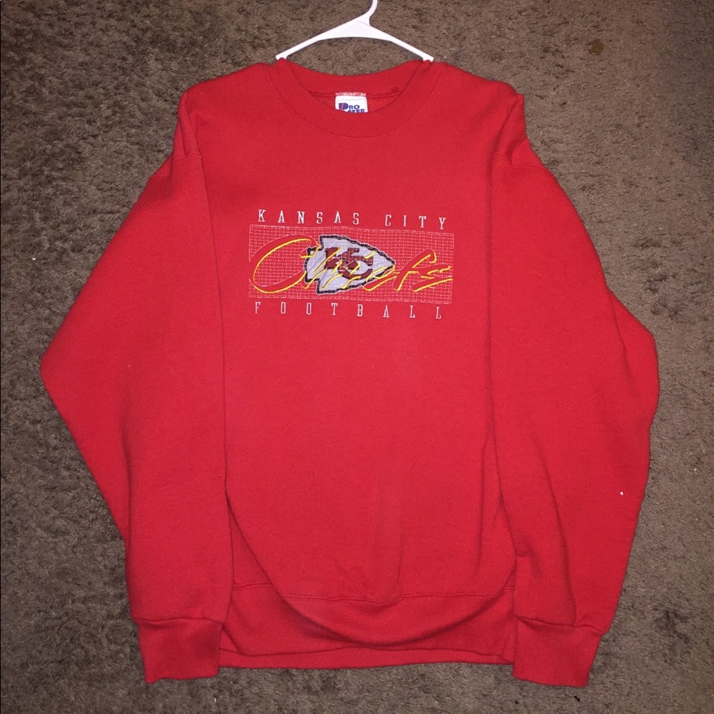 Vintage Kansas City Chiefs Crew Neck